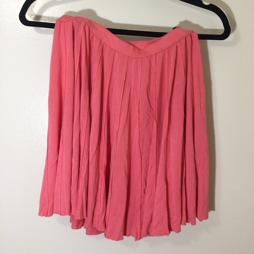 Pink Skirt